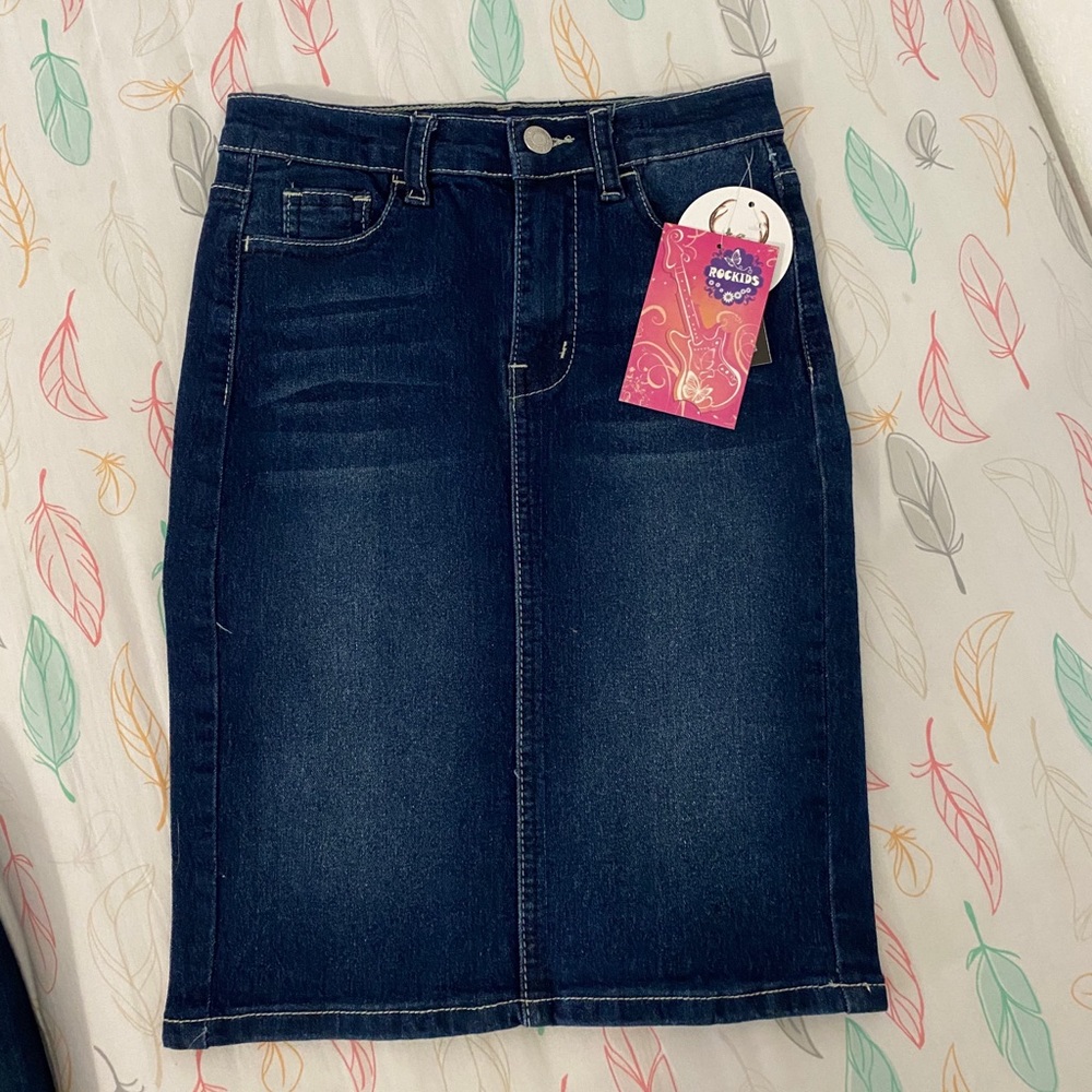 Girl’s Jean Skirt